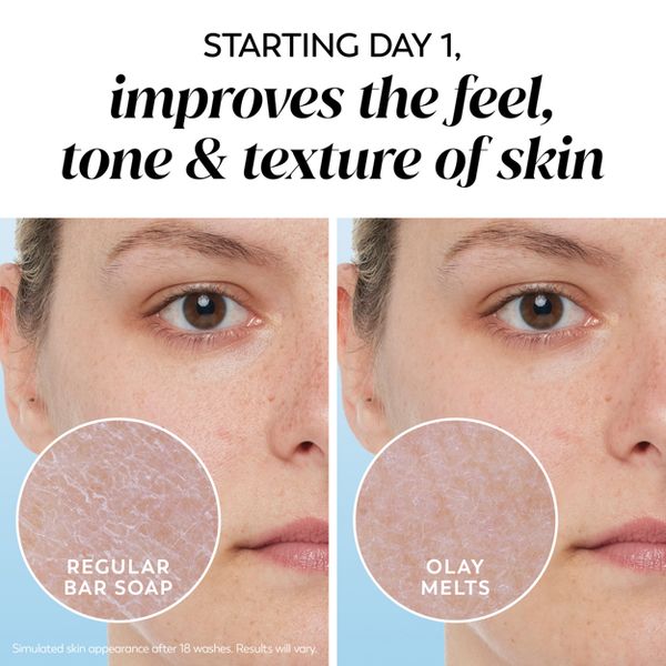 Olay Facial Cleansing Melts Vitamin C - 12ct