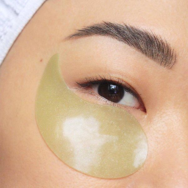 Pixi DetoxifEYE Hydrating and Depuffing Eye Patches with Caffeine and Cucumber - 60ct