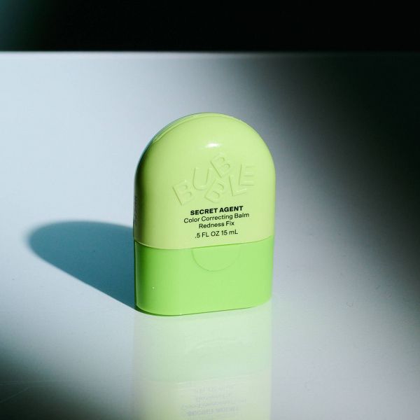 Bubble Skincare Secret Agent Color Correcting Balm Redness Fix - 0.5oz