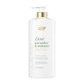 Dove Beauty Cucumber Moisture Hair Conditioner Pump with Bio-Protein Care & Cucumber Extract - 28 fl oz