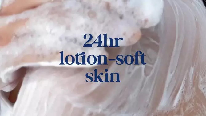 Dove Renew Body Wash Pump Peony & Rose Oil Nourishing 24hr Lotion-Soft Skin - 30.6 fl oz
