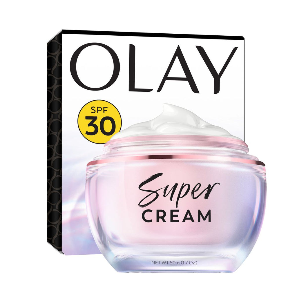 Olay Super Cream Face Moisturizer with Sunscreen - SPF 30 - 1.7oz