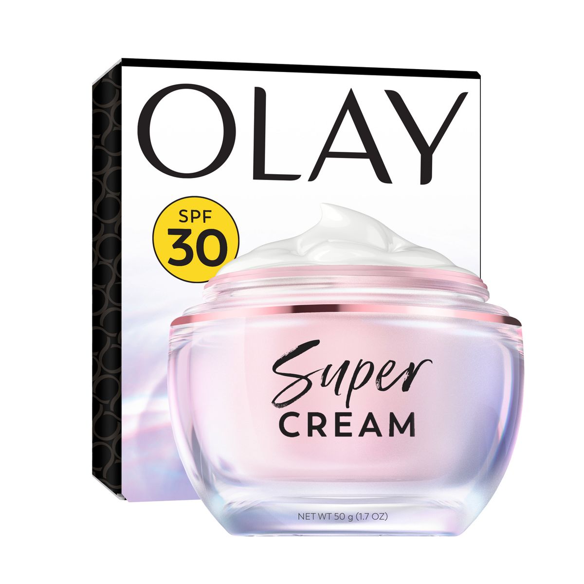 Olay Super Cream Face Moisturizer with Sunscreen - SPF 30 - 1.7oz
