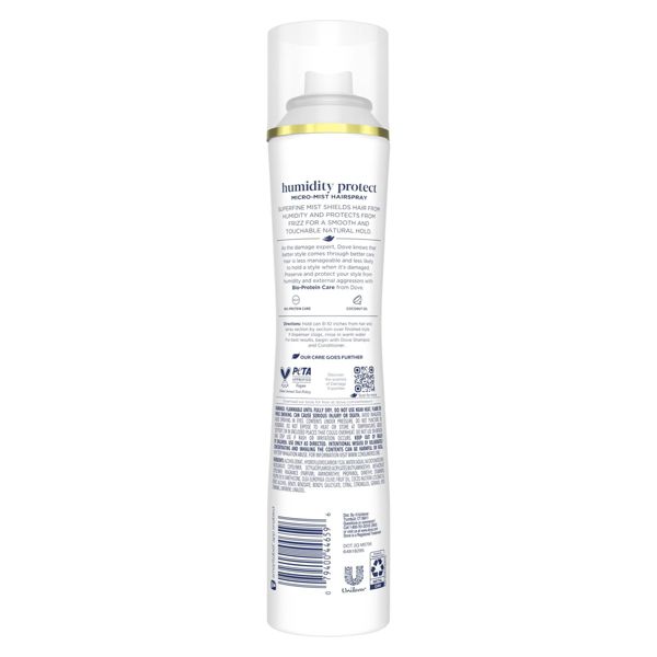 Dove Beauty Style + Care Compressed Micro Mist Flexible Hold Hairspray - 5.5oz