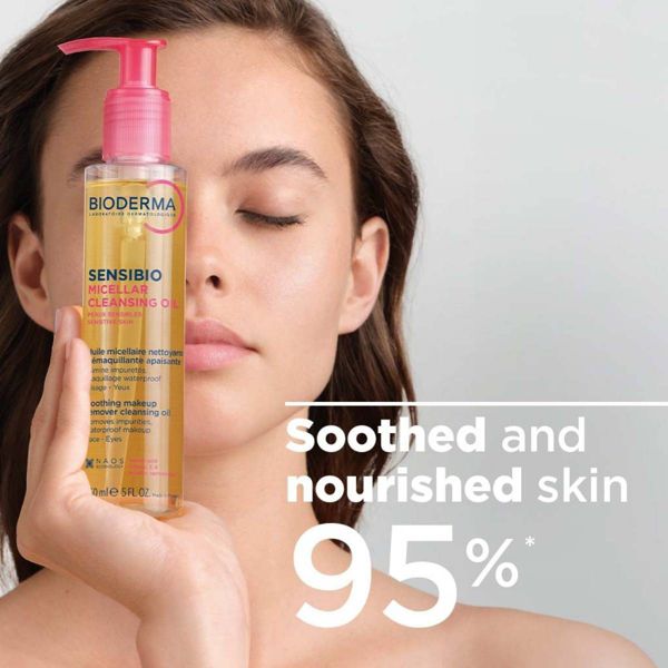 Bioderma Sensibio Micellar Face Cleansing Oil - 5 fl oz