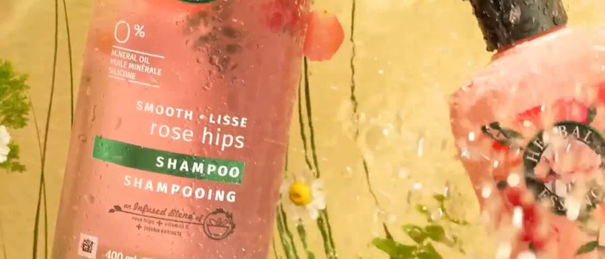 Herbal Essences Smooth Shampoo with Rose Hips & Jojoba Extracts - 13.5 fl oz