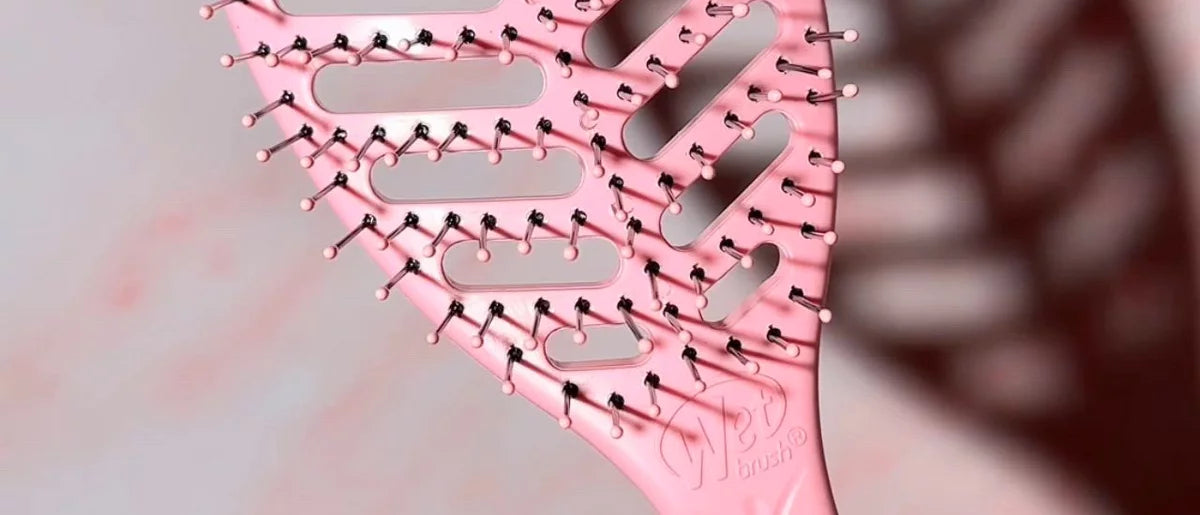 Wet Brush Go Green Speed Dry Hair Brush - Pink