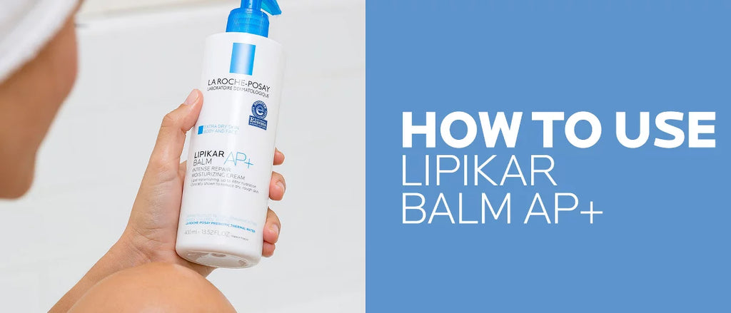 La Roche Posay Lipikar AP+M Triple Repair Body Moisturizing Cream Body and Face Moisturizer for Dry Skin with Shea Butter and Glycerin - 13.5 fl oz