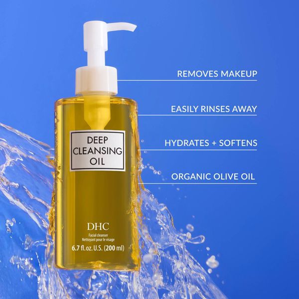 DHC Deep Cleansing Oil Facial Make Up Remover - 2.3 fl oz