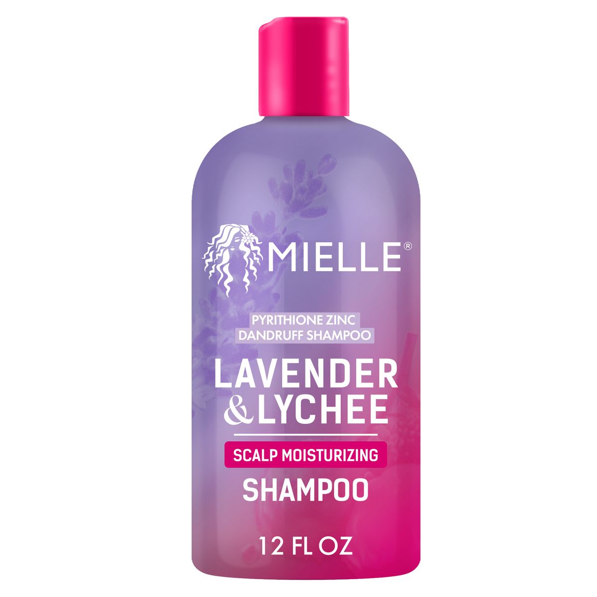 Mielle Organics Scalp Soothing Shampoo - Lavender & Lychee - 12 fl oz