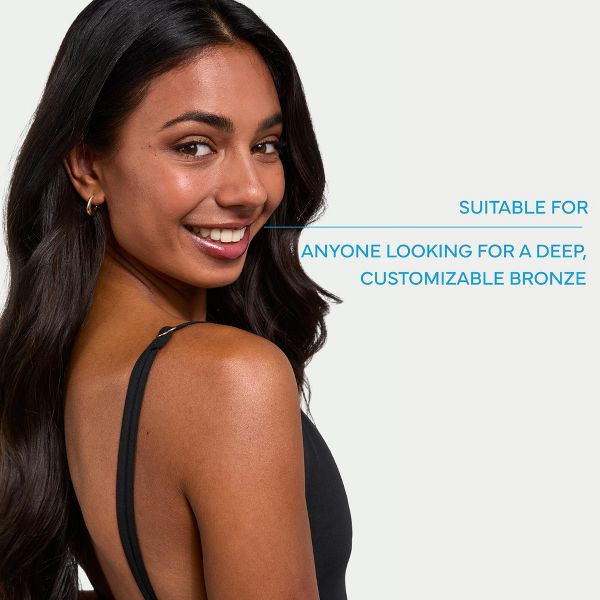 Bondi Sands Self Tanner Tanning Drops for Face and Body - Dark - 1.01 fl oz
