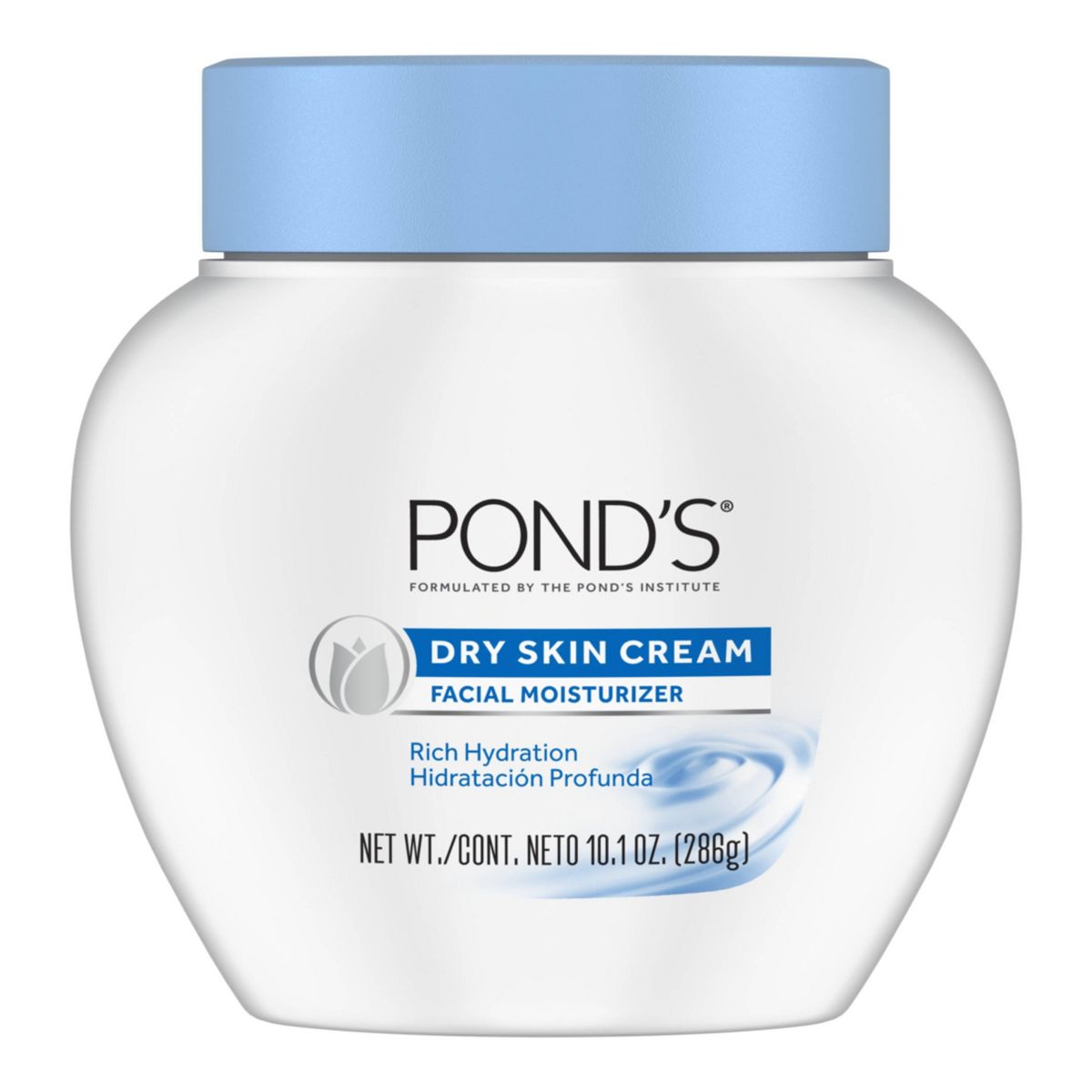 POND'S Dry Skin Hydrating Facial Moisturizer Cream - 10.1oz