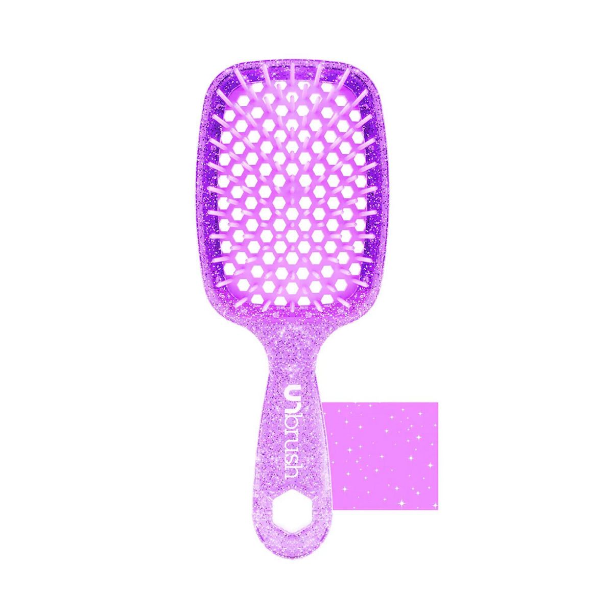 UNbrush Detangler Hair Brush - Cherry Blossom