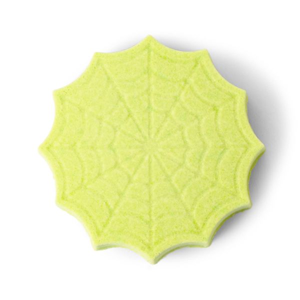 Da Bomb Bath Fizzers Zombie-Spiderweb Bath Bomb - 3.25oz