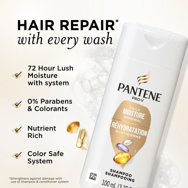 Pantene Pro-V Daily Moisture Renewal Shampoo - 3.38 fl oz