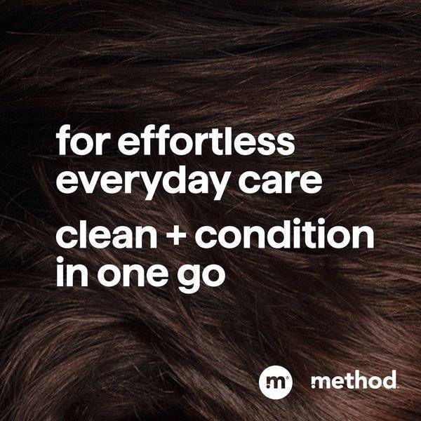 Method Men's 2-in-1 Shampoo & Conditioner - Glacier + Granite - 14 fl oz