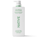 Native Lily Milk & White Sage Moisturizing Body Wash - 22 fl oz