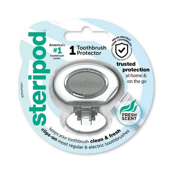 Steripod Toothbrush Cover - Trial Size - 1ct