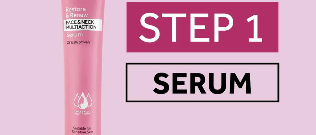 No7 Restore & Renew Face & Neck Multi Action Fragrance Free Night Cream - 1.69 fl oz