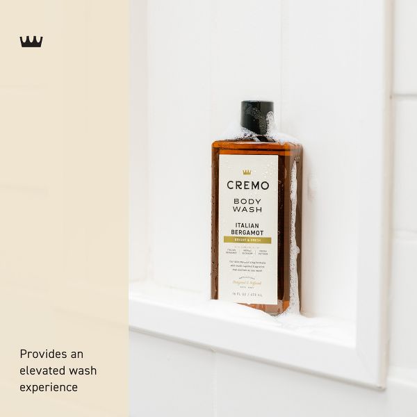 Cremo Italian Bergamot Body Wash - 16 fl oz