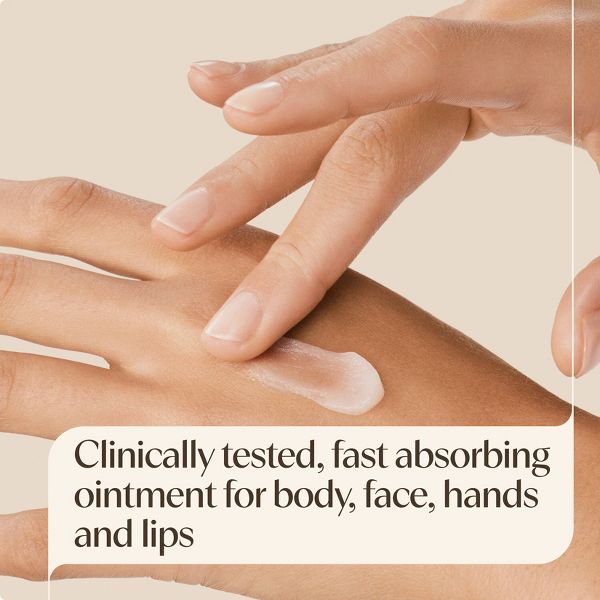 Aveeno Skin Relief Healing Ointment for Dry and Cracked Skin - Glycerin - Non-Greasy - Travel Size - 2oz