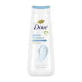 Dove Gentle Exfoliate Body Wash - Sea Minerals 24hr Lotion-Soft Skin - 20 fl oz