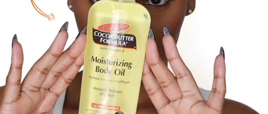 Palmers Cocoa Butter Formula Moisturizing Body Oil Cocoa & Shea - 8.5 fl oz