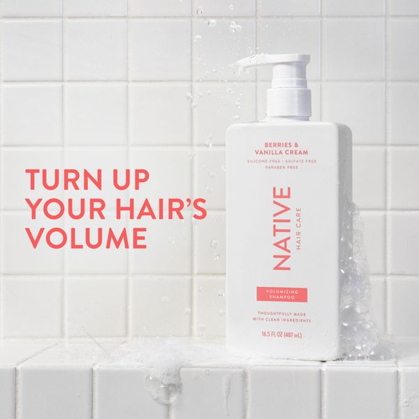 Native Berries & Vanilla Cream Volumizing Shampoo - 16.5 fl oz