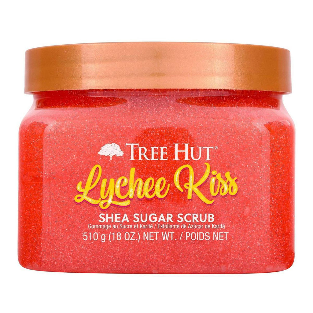 Tree Hut Shea Sugar Body Scrub - Lychee Kiss - 18oz