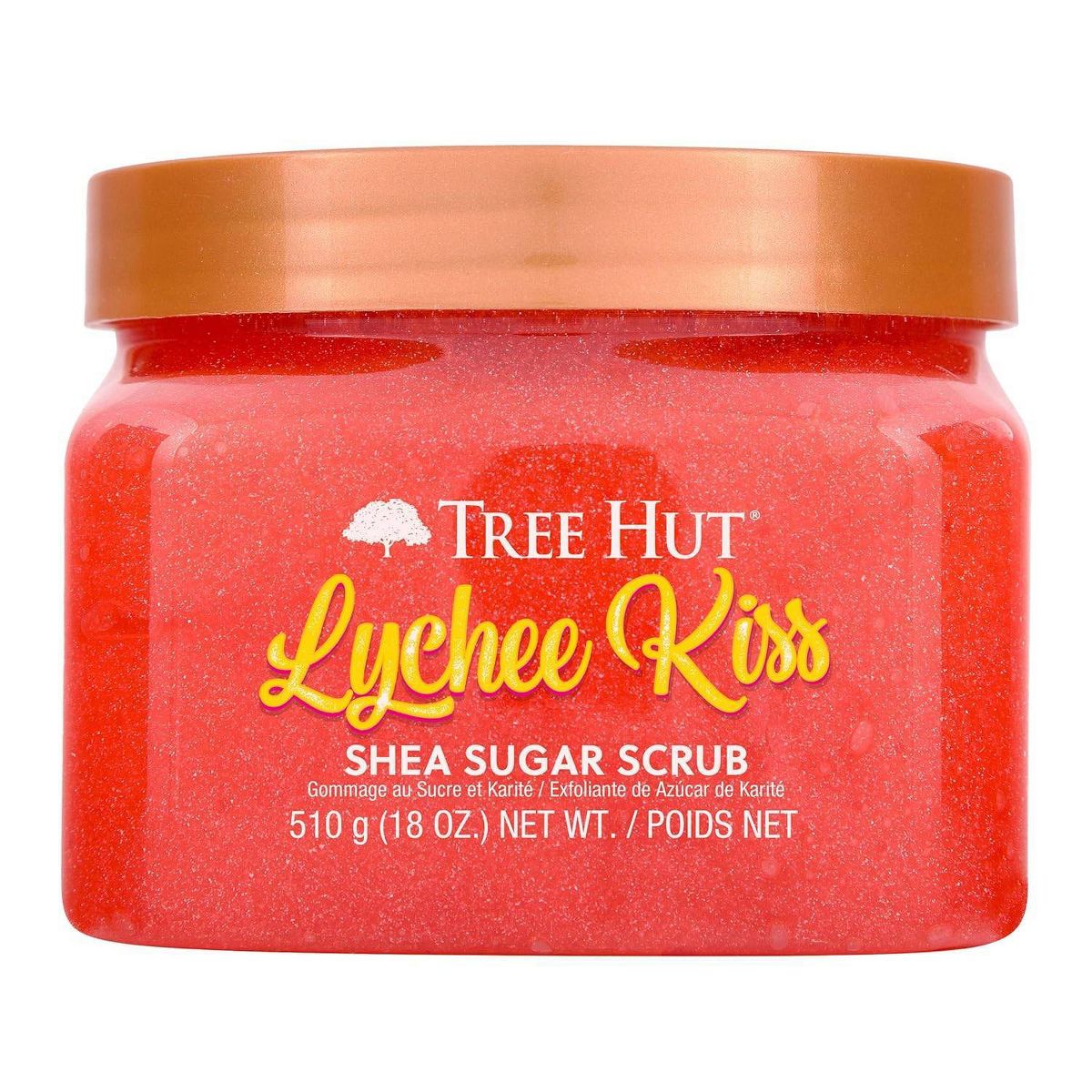 Tree Hut Shea Sugar Body Scrub - Lychee Kiss - 18oz