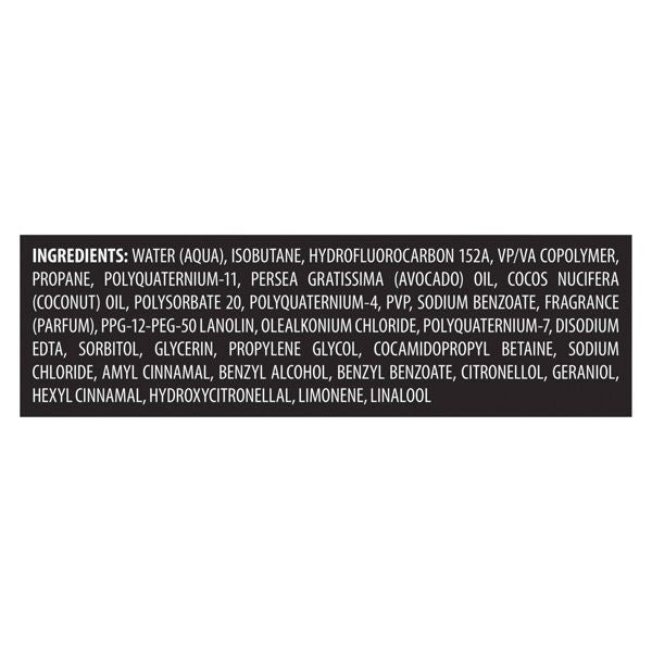 Tresemme Flawless Curls Hair Mousse with Coconut and Avovado Oil - 15oz