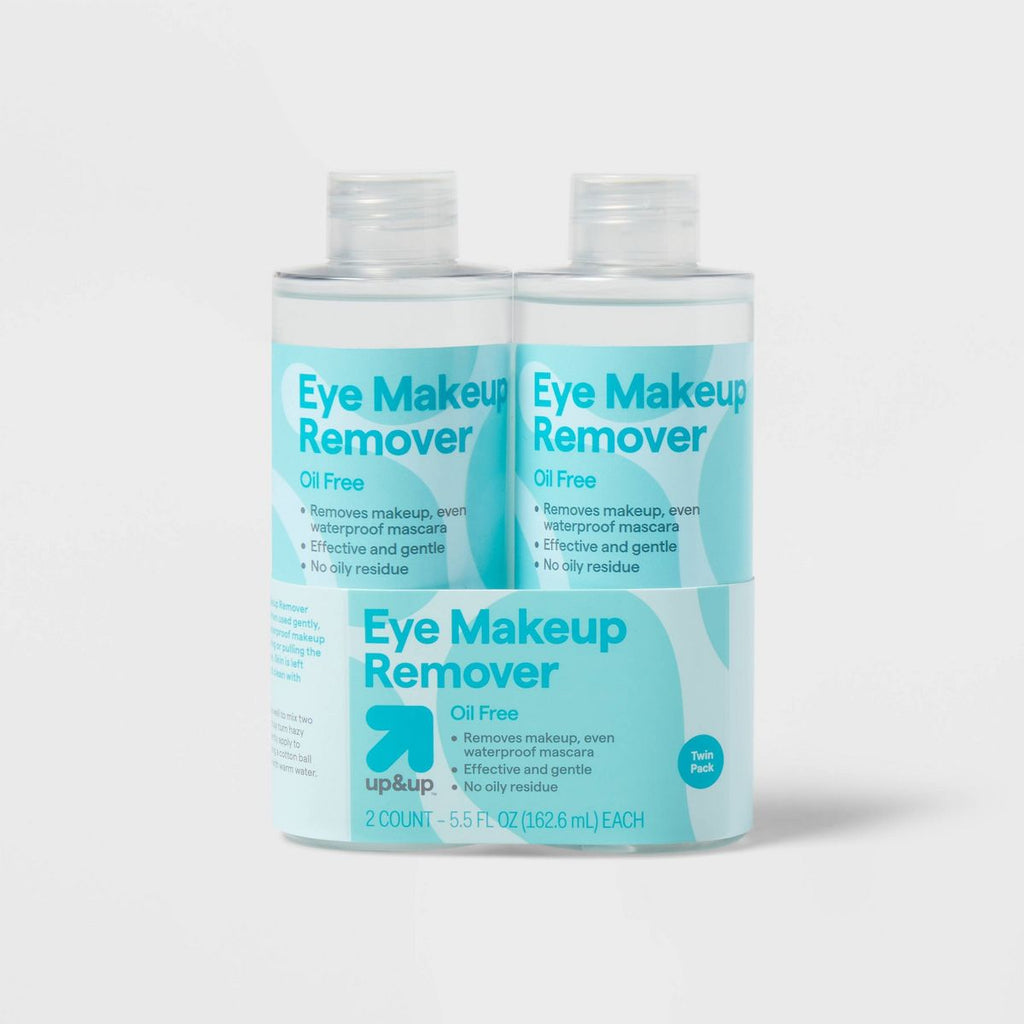Face Makeup Remover - 5.5fl oz/2pk - up&up™