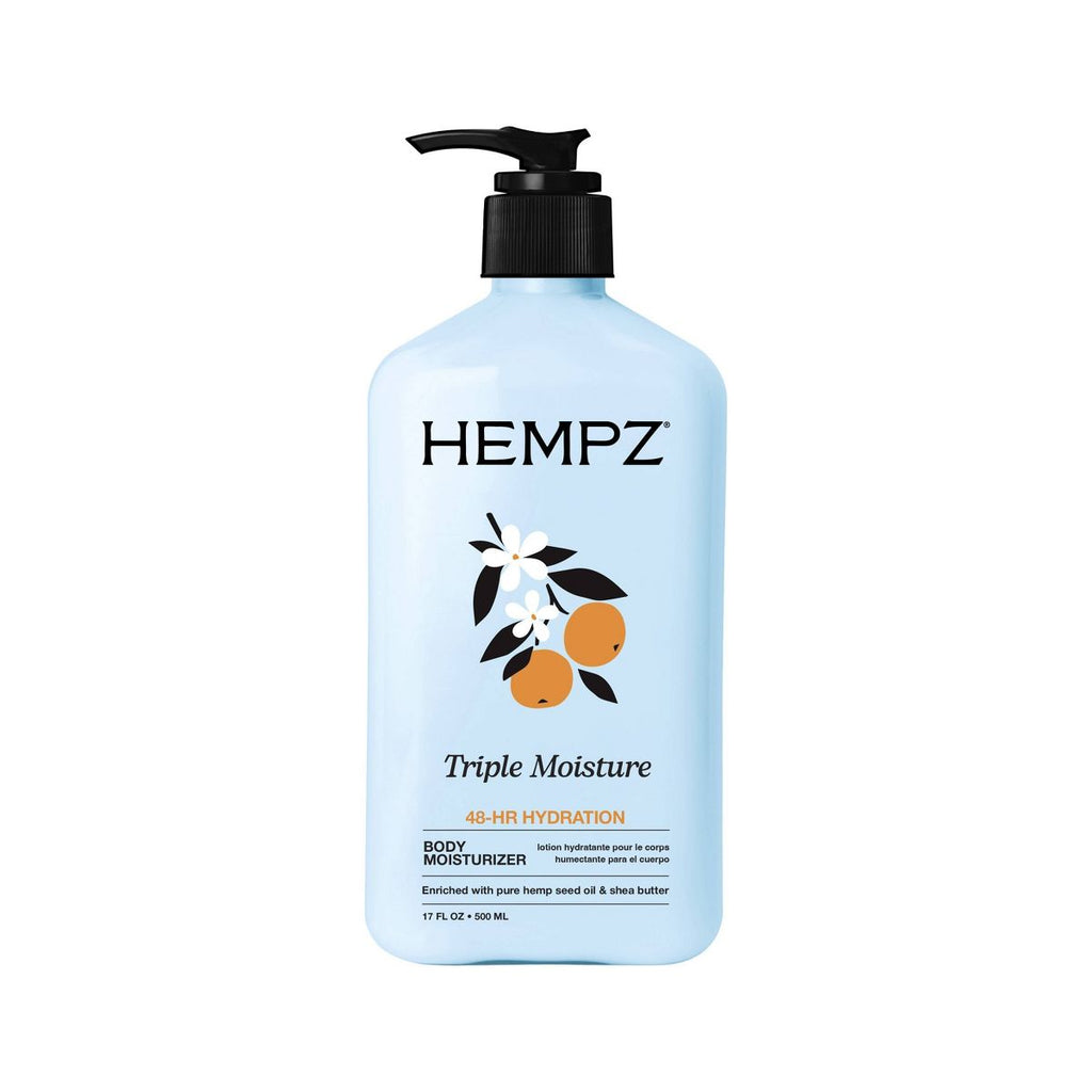Hempz Moisturizing Body Lotion - Triple Moisture Fresh Citrus - 17 fl oz