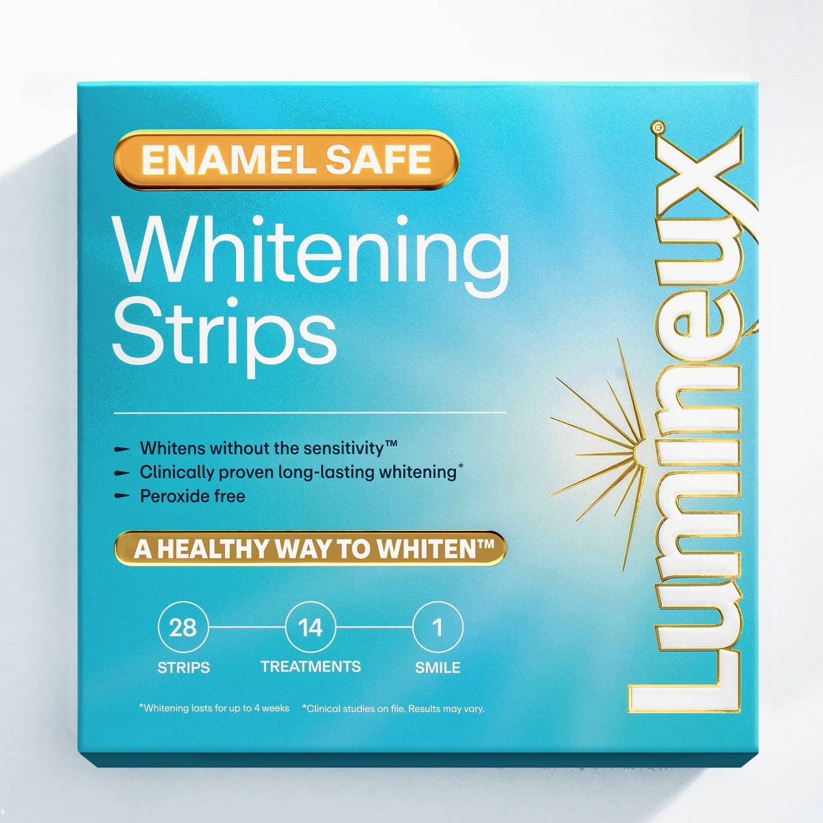 Lumineux Tooth Whitening Strips - 14pk
