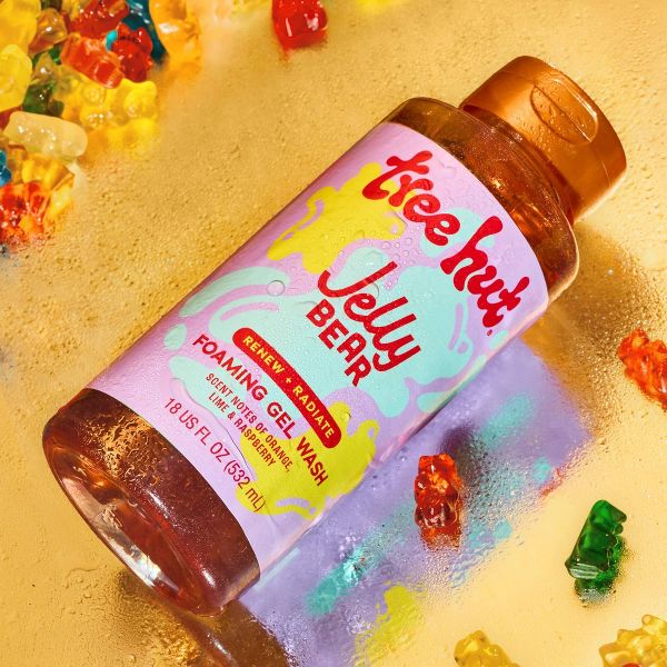 Tree Hut Body Wash - Jelly Bear - 18 fl oz