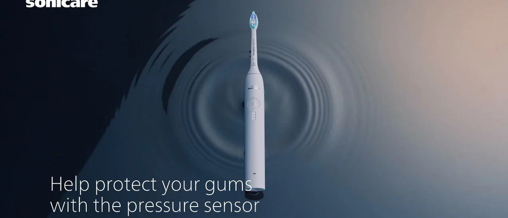 Philips Sonicare 4100 Rechargeable Electric Toothbrush with Brush Head - White