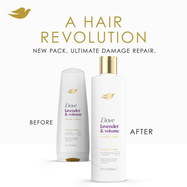 Dove Beauty Thickening Volume Lavender Conditioner - 12 fl oz