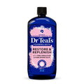 Dr Teal's Restore & Replenish Pink Himalayan Orange Foaming Bubble Bath - 34 fl oz