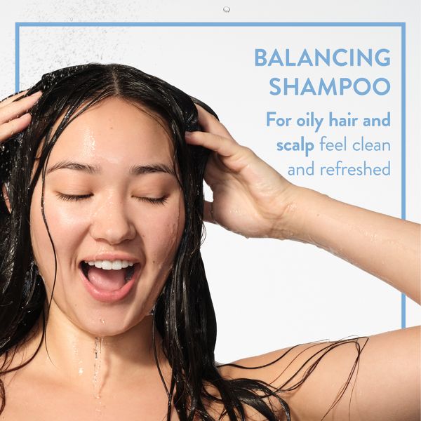 Native Derm Shampoo Balancing Bare Vanilla - 18 fl oz