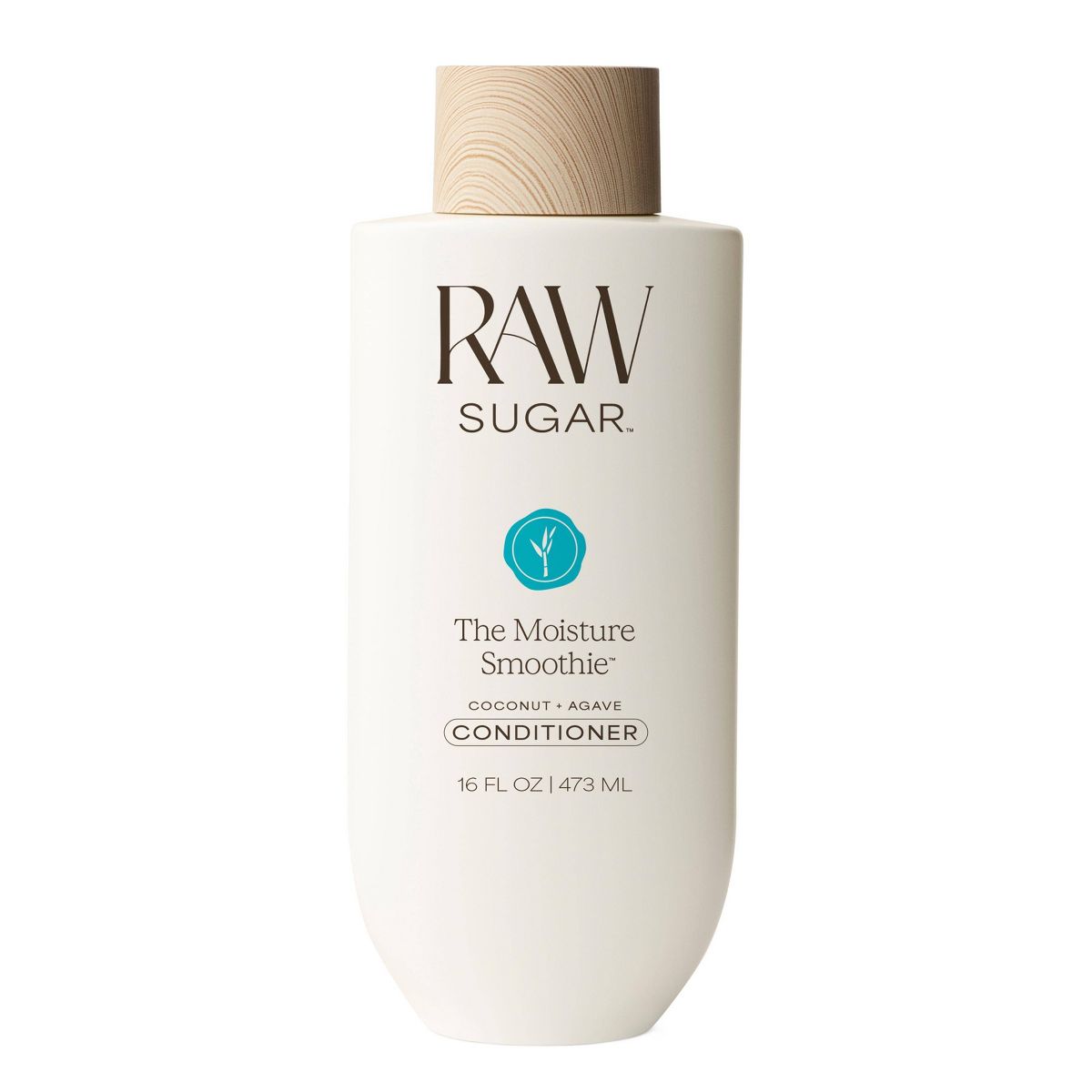 Raw Sugar The Moisture Smoothie Conditioner - Coconut + Agave - 16 fl oz
