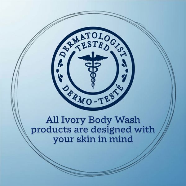 Ivory Mild & Gentle Body Wash - Original Scent - 35 fl oz