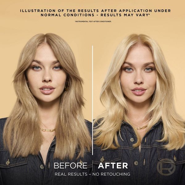 L'Oreal Paris Superior Preference Fade-Defying Color + Shine System - 6.5 fl oz - 7 Dark Blonde - 1 kit