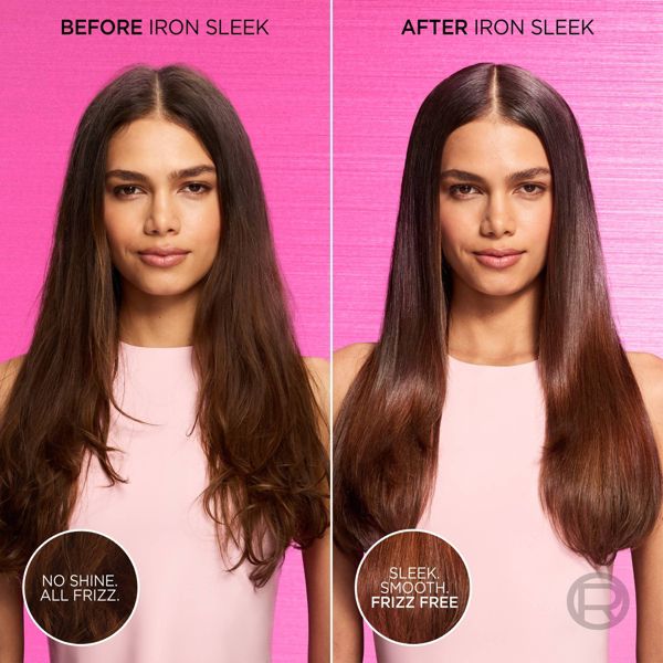 L'Oreal Paris EverPure Iron Sleek Coat Anti Frizz Hair Treatment - 5.1 fl oz