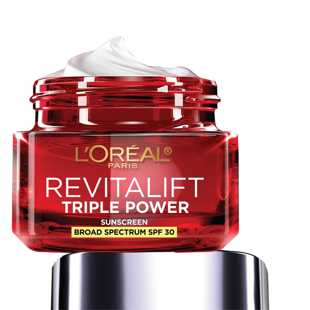 L'Oreal Paris Revitalift Triple Power Anti-Aging Face Moisturizer - SPF 30 - 1.7 oz