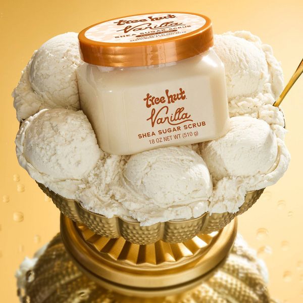 Tree Hut Shea Sugar Vanilla Body Scrub - 18oz