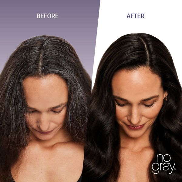 No Gray Quick Color Shampoo - Black - 8.45 fl oz