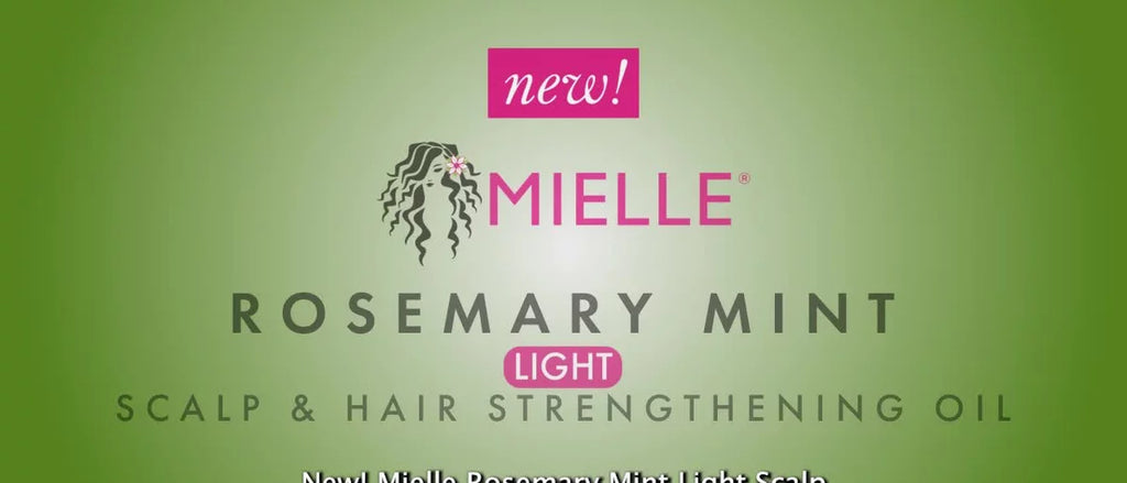 Mielle Organics Rosemary Mint Light Scalp & Hair Strengthening Oil - 2 fl oz