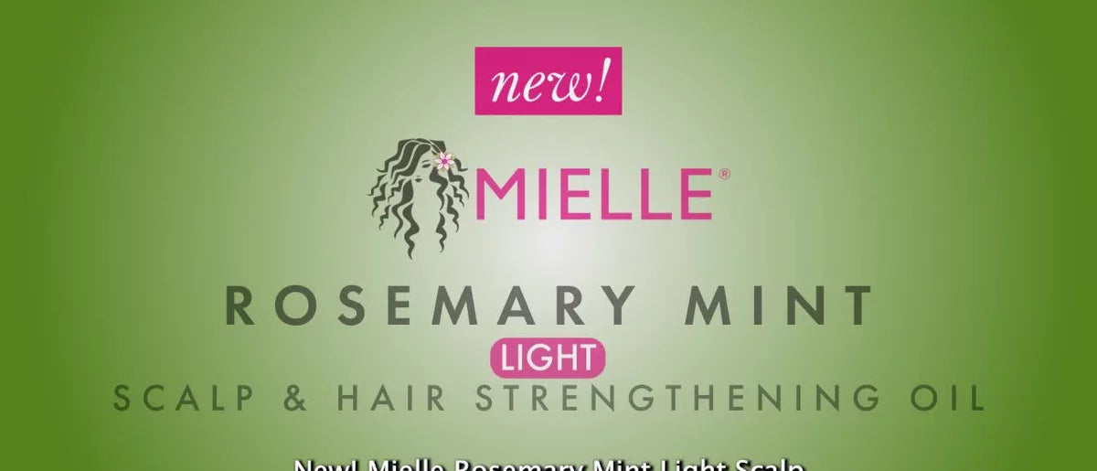 Mielle Organics Rosemary Mint Light Scalp & Hair Strengthening Oil - 2 fl oz