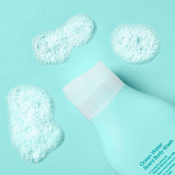 Deep Moisturizing Body Wash - Ocean Water - 22 fl oz - up&up™