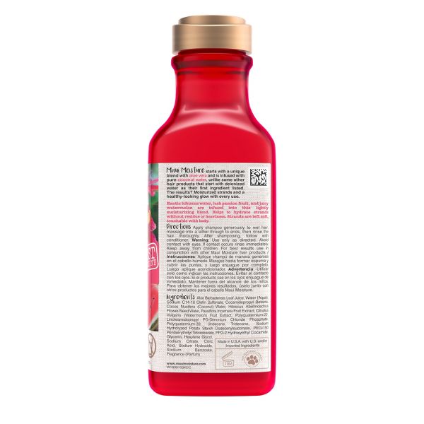 Maui Moisture Lightweight Hydration + Hibiscus Water Shampoo - 13oz